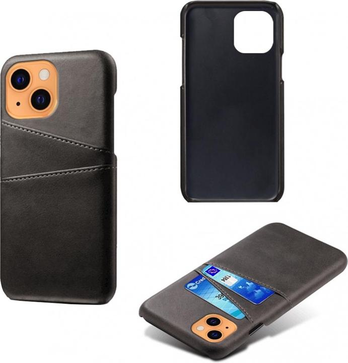 Actual product image Screenguard Apple iPhone 13 mini CardCaddy Leather Backcase with Card Pockets (Apple iPhone 13 mini)