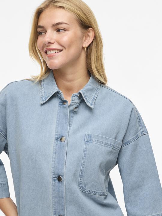 Immagine prodotto Vila VIELMA 3/4-Arm Jeanshemd (40)
