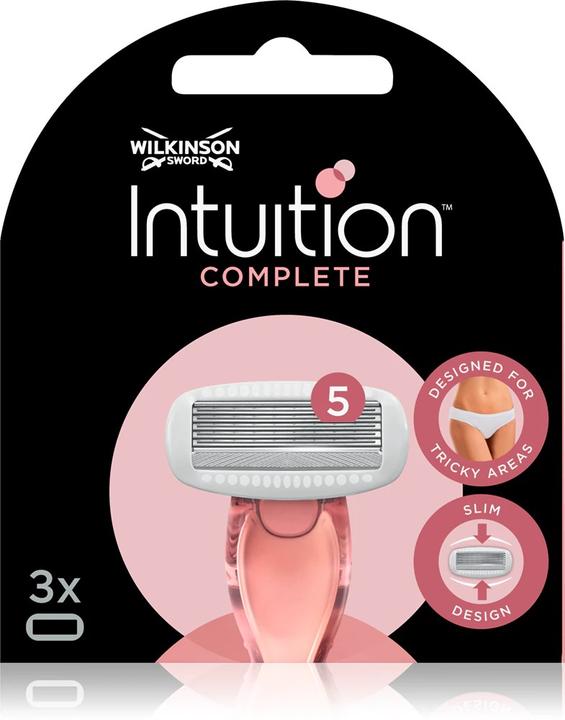 Wilkinson Intuition Complete ( 3 Parts ) - Spare Head (3x)