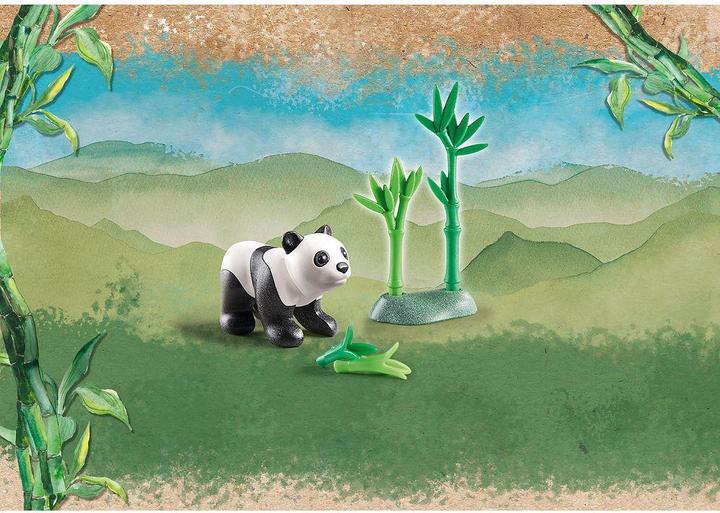 Actual product image Playmobil 71072 Young panda (71072, Playmobil Wiltopia)