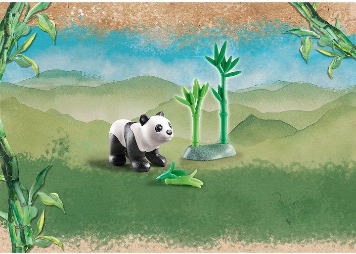 Produktbild Playmobil Junger Panda (71072, Playmobil Wiltopia)