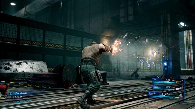 Actual product image Square Enix Final Fantasy VII Remake (PS4, EN)