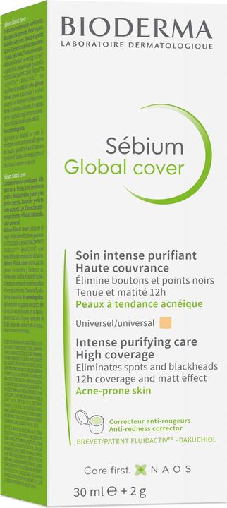 Actual product image Bioderma Sebium Global Cover (30 ml)