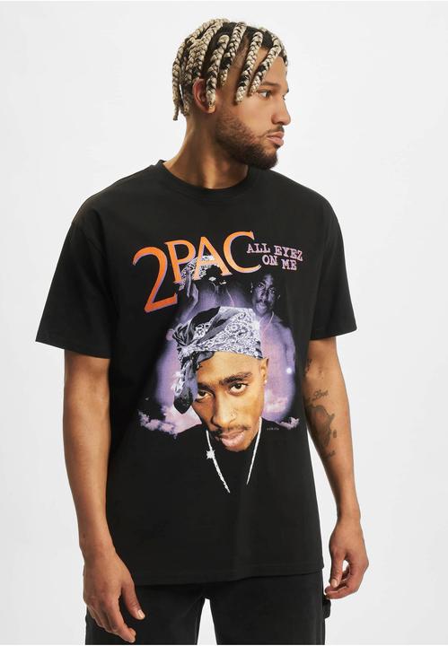 Image du produit Mister Tee Tupac All Eyez On Me Tee Oversize Anniversaire - 16427 (XL)