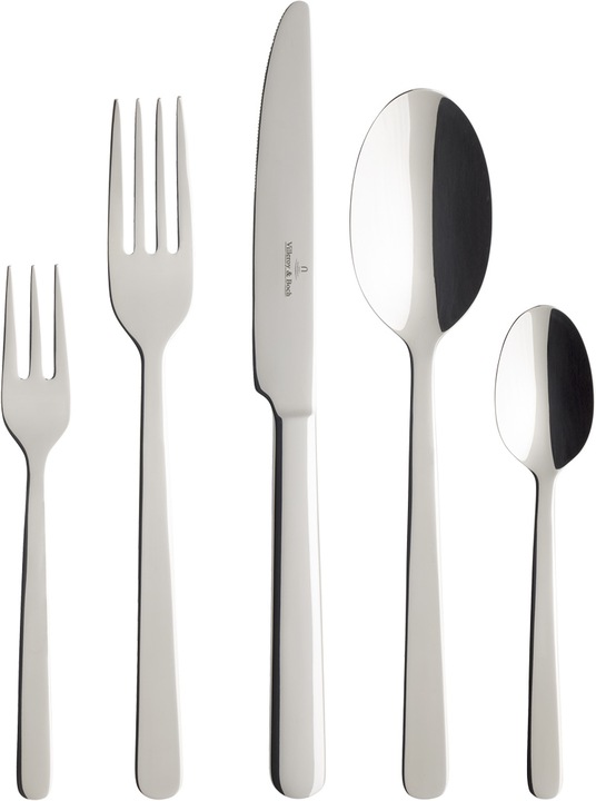Villeroy & Boch Tafelbesteck 30tlg. Louis (30 Stück, Besteck Set)