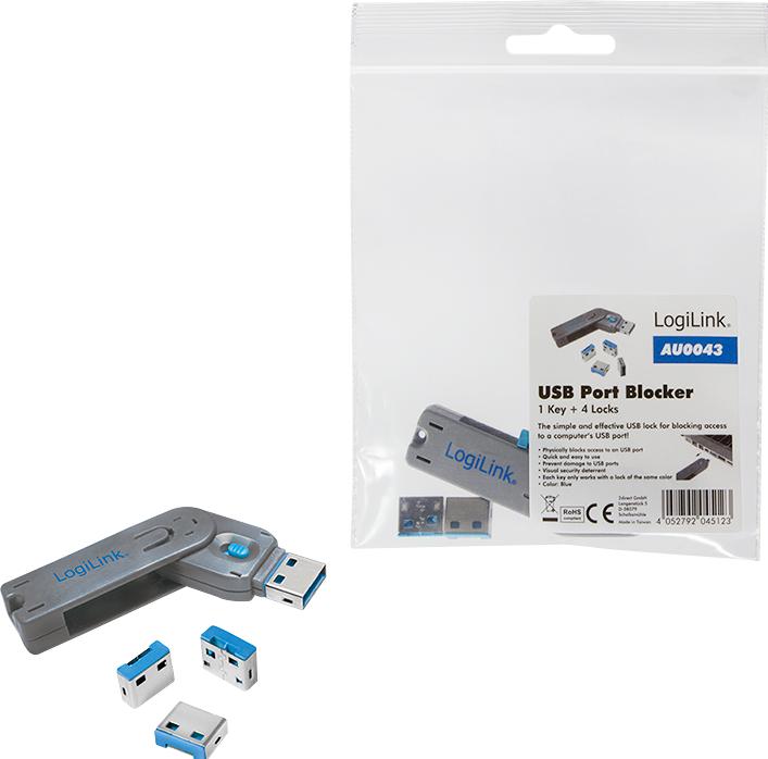 Produktbild LogiLink Port Schloss