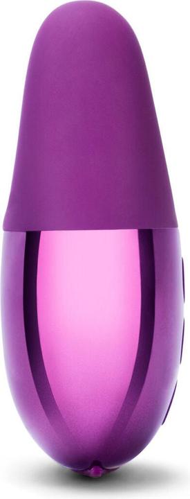 Actual product image Le Wand Lay-on vibrator "Double Vibe" Cherry