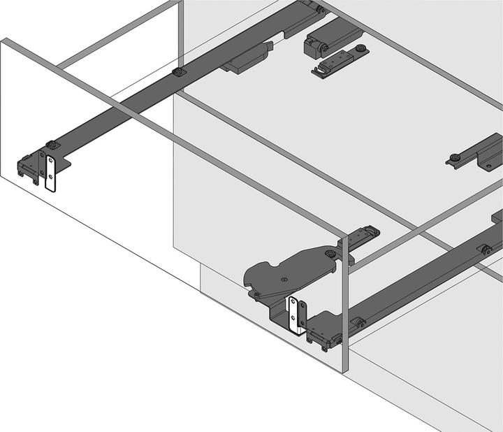 Produktbild Peka Metall Verstärkungswinkel-Set Riverso (1 Stk.)