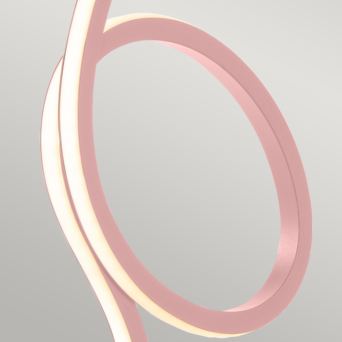 Thumbnail - Elstead Lighting, Tischlampe, Elstead Flamingo LED Tischleuchte Pink 6W warmweiss FLAMINGO-TL-PNK (420 lm)