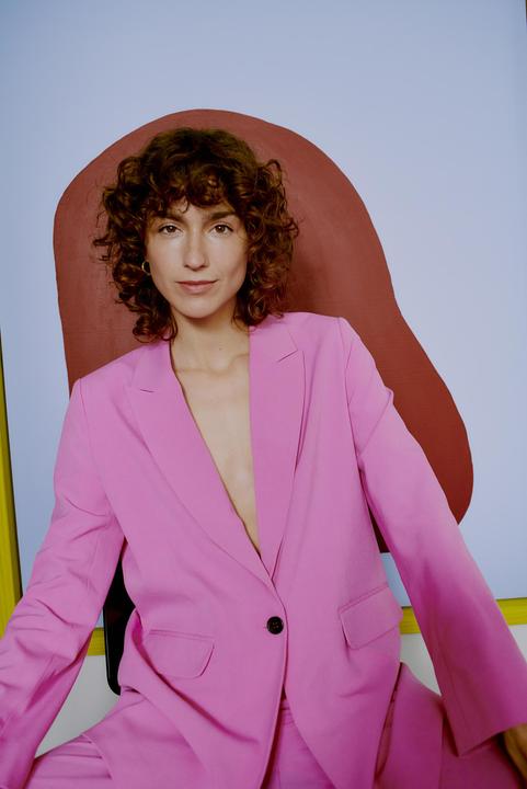 Actual product image B.young BYDANTA BLAZER Dames Blazer - Maat 42 (42)