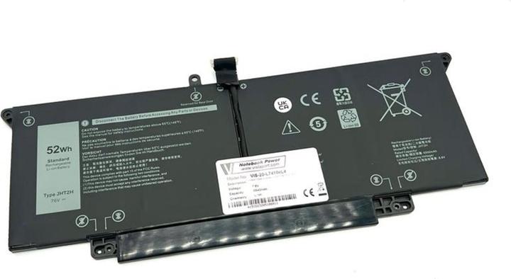 Immagine prodotto Vistaport Batteria per Dell Latitude 7310, 7410 (4 cubicoli, 6840 mAh)