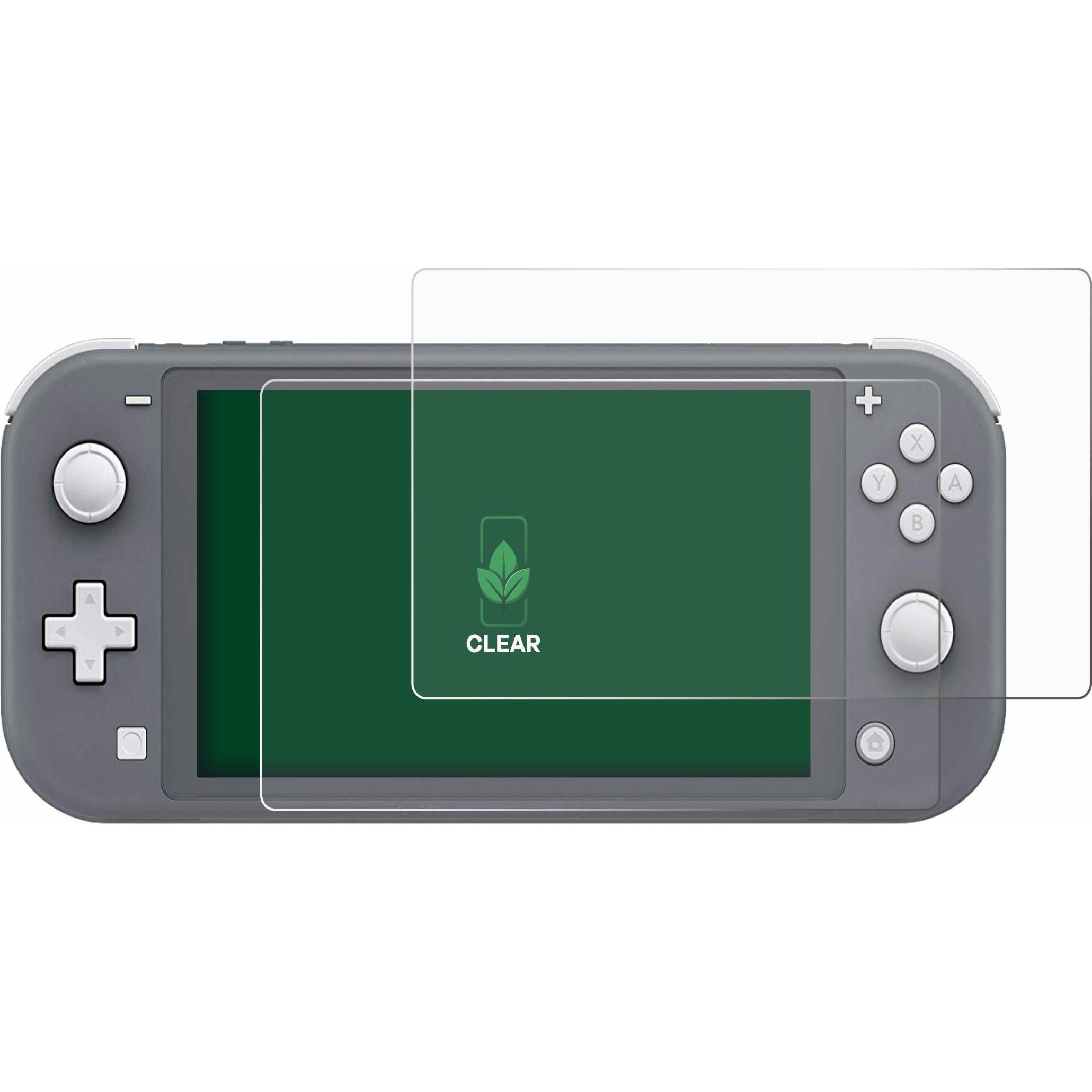 Thumbnail - ScreenLeaf Schutzfolie nachhaltiger Displayschutz Displayschutzfolie Folie Klar Transparent (Switch Lite), Weiteres Gami...