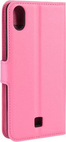 Produktbild MU Classic Litchi Leder Bookcover Series (Huawei P20 Lite (2019))