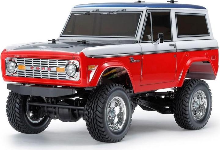 Image du produit Tamiya 1/10 R/C Ford Baja Bronco (CC-02) (Kit)
