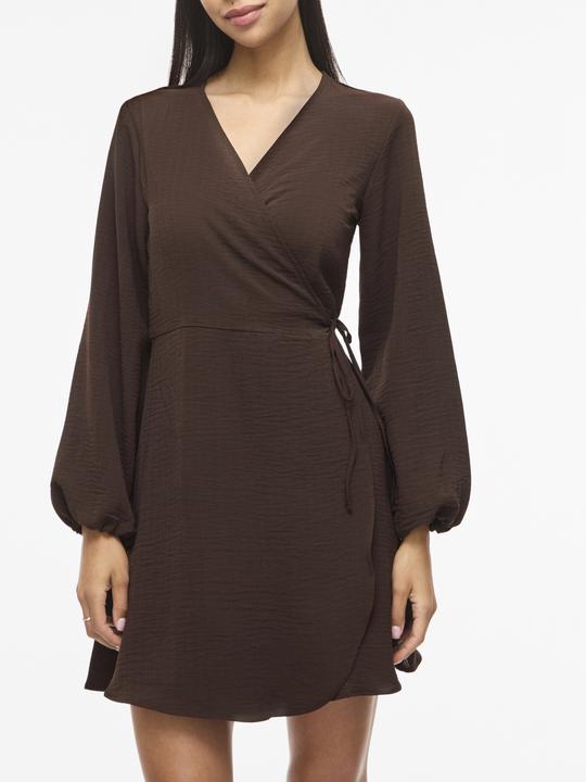 Image du produit Vila VILOVIE Kurzes Kleid mit V-Ausschnitt (36)