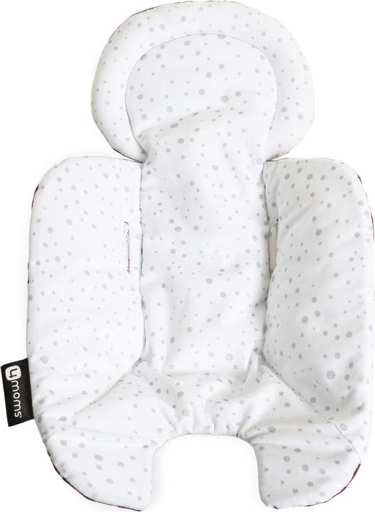 Actual product image 4moms Newborn insert for mamaRoo 5 plush berry