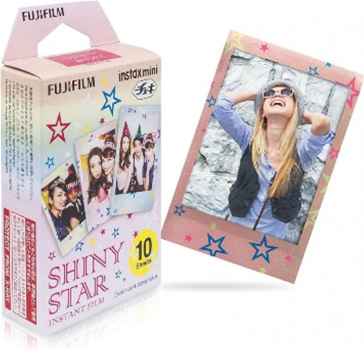 Immagine prodotto Fujifilm Colore Instax Mini Shiny Star (Instassare Mini)