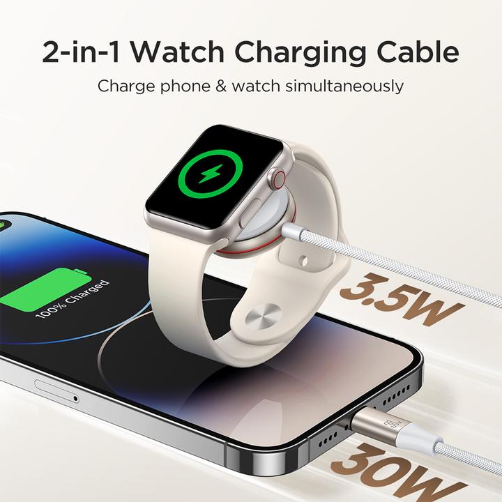 Actual product image Joyroom Watch Magnetic Charger (30 W)