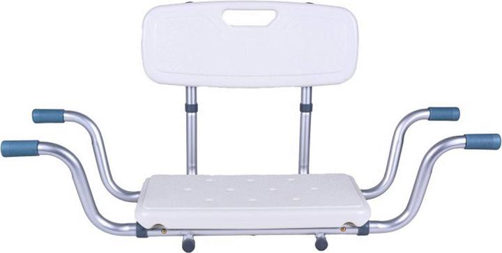 Badewannensitz mit Rückenlehne (120 kg)