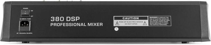 Produktbild Power Dynamics PDM-T1204 - 12-kanaals mengpaneel Bluetooth, DSP, mp3 en USB audio interface (Studio- und Livemixer)