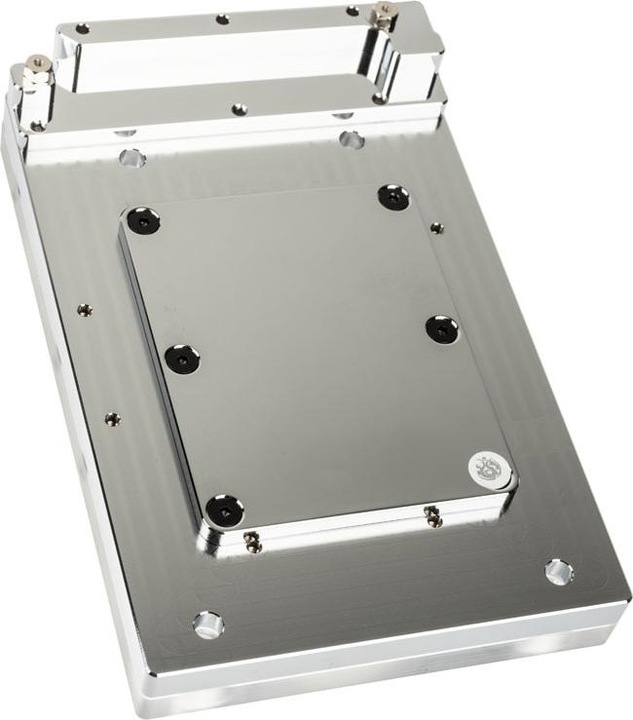 Actual product image Bitspower Monoblock for ASRock X399M Taichi RGB Nickel - Acrylic