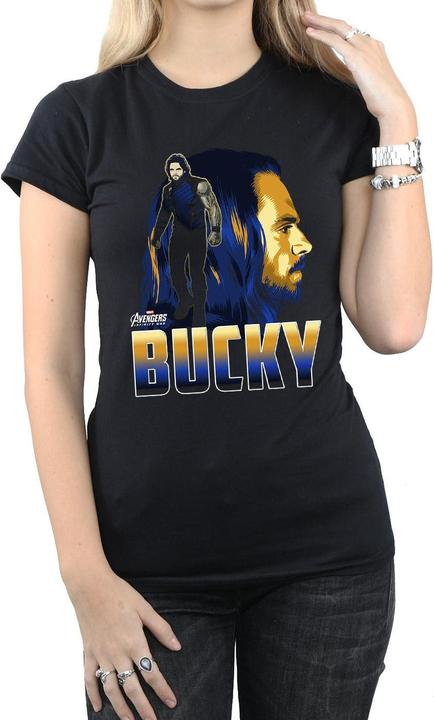Produktbild Avengers Infinity War Bucky Character TShirt (S)