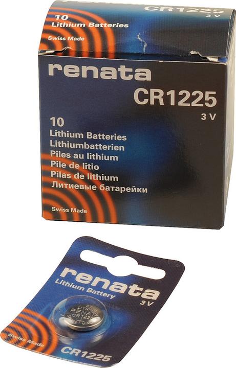 Actual product image Renata Lithium button cell (1 pcs., CR2325, 190 mAh)