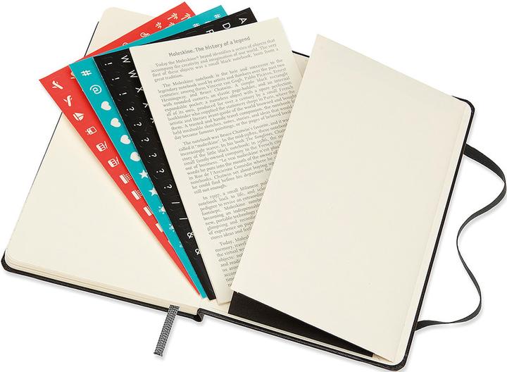 Image du produit Moleskine Agenda de poche (A6, 1 semaine / 2 pages)