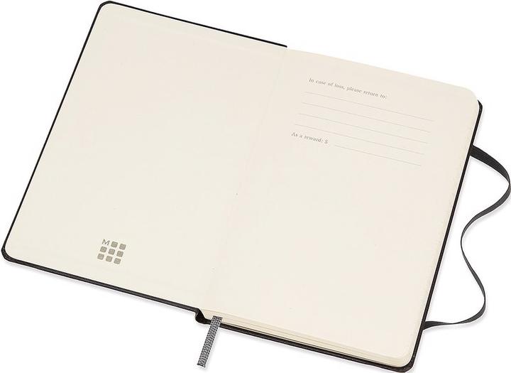 Produktbild Moleskine Taschenagenda (Quer, Harter Einband, Deutsch)
