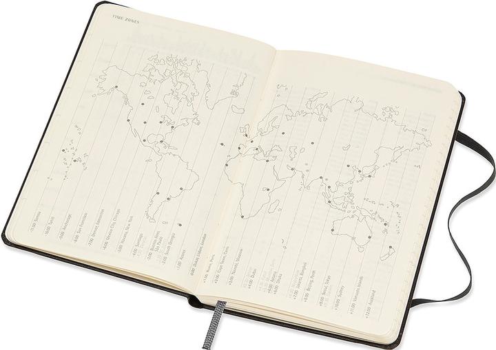 Produktbild Moleskine Taschenagenda (Quer, Harter Einband, Deutsch)