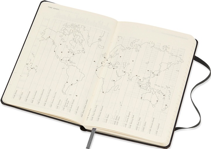 Produktbild Moleskine Taschenagenda (Quer, Harter Einband, Deutsch)