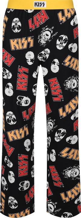 Image du produit Recovered KISS Faces Black Pantalon long S (S)