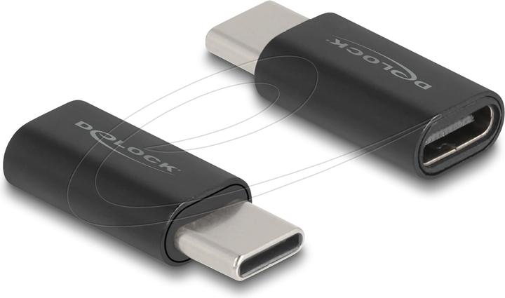 Produktbild Delock USB C – USB C Adapter (0.26 m, USB 3.2 Gen 2, 60 W)