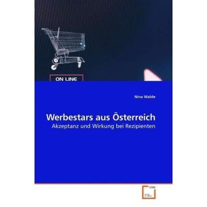 Thumbnail - Werbestars aus Österreich, Fachbücher