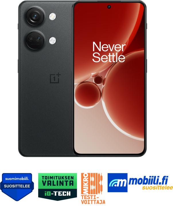 Produktbild OnePlus Nord 3 (256 GB, Tempest Gray, 6.74", Dual SIM, 5G)