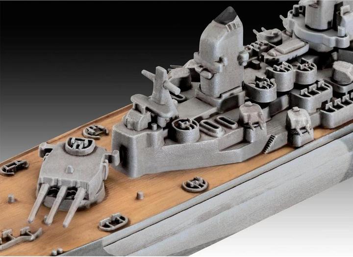 Actual product image Revell Starter Kit Battleship USS New Jersey