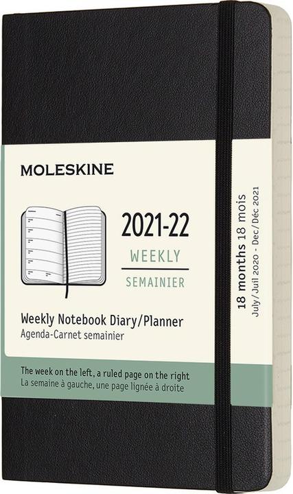 Moleskine Schüleragenda (A6, Englisch)