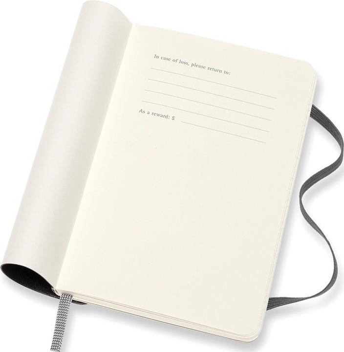 Produktbild Moleskine Schüleragenda (A6, Englisch)