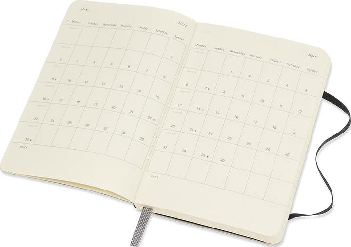 Produktbild Moleskine Schüleragenda (A6, Englisch)