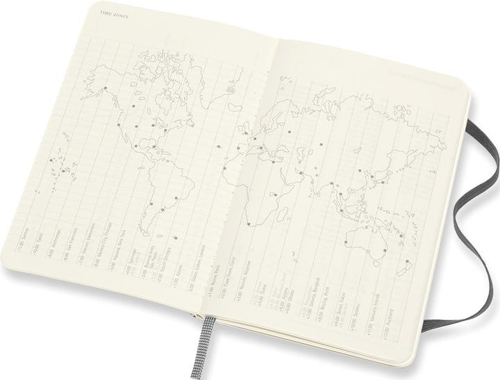Produktbild Moleskine Schüleragenda (A6, Englisch)