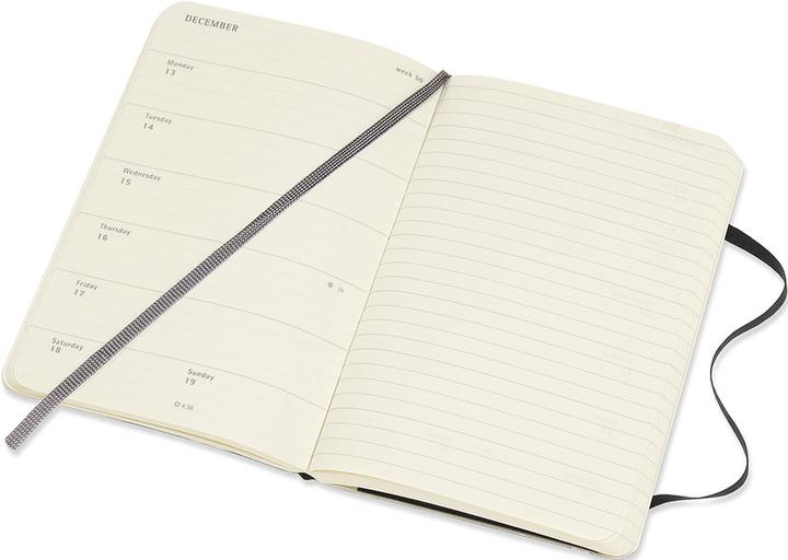 Produktbild Moleskine Schüleragenda (A6, Englisch)
