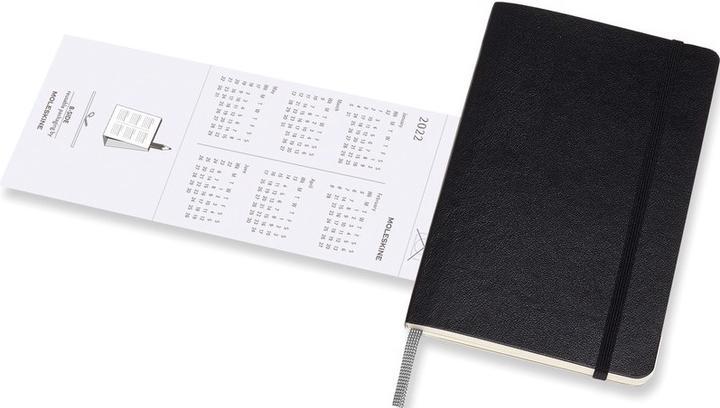 Produktbild Moleskine Schüleragenda (A6, Englisch)