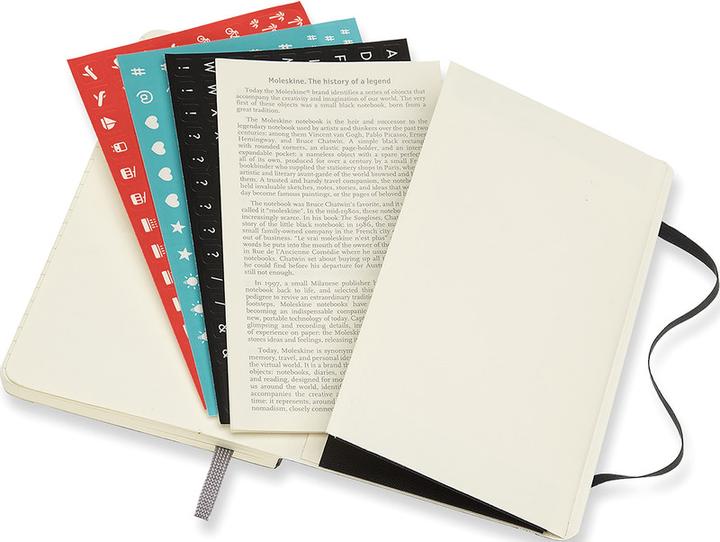 Produktbild Moleskine Schüleragenda (A6, Englisch)