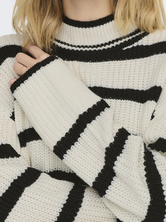 Actual product image JdY Striped knit jumper (XL)