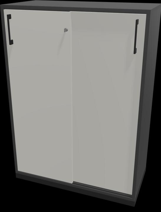 Pearl grey, Black, Dark grey
