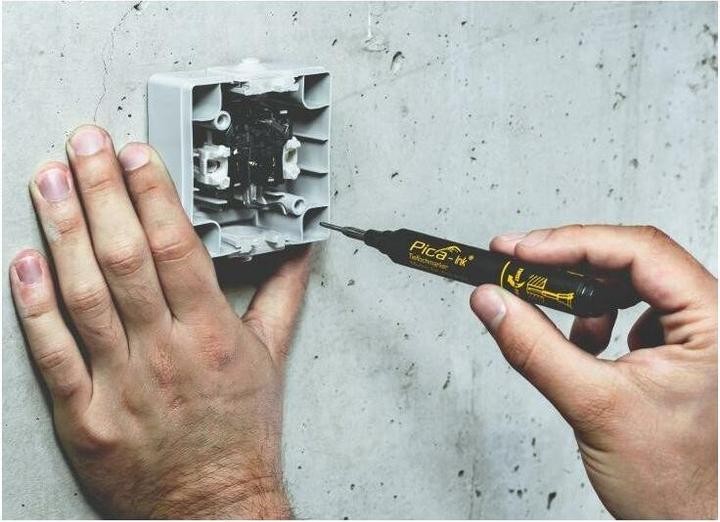 Produktbild Pica Tieflochmarker (Blau, 1.50 mm, 1 x)