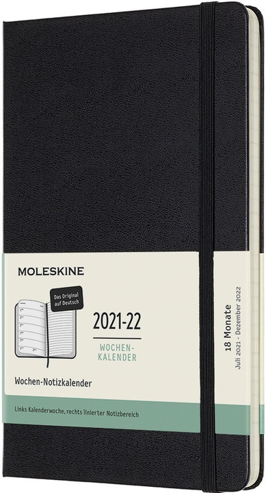Produktbild Moleskine Geschäftsagenda (A5, Deutsch)