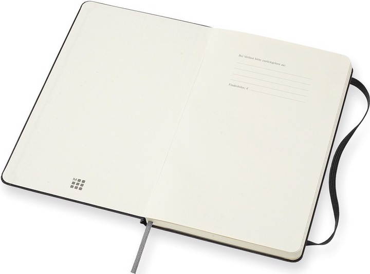 Produktbild Moleskine Geschäftsagenda (A5, Deutsch)
