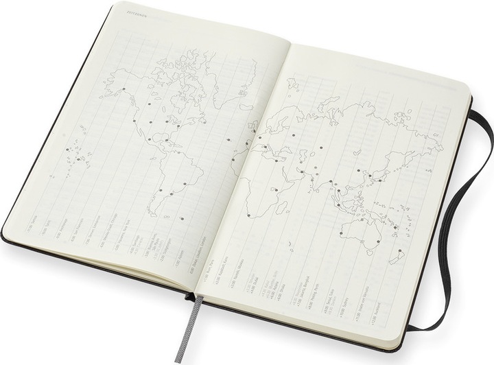 Produktbild Moleskine Geschäftsagenda (A5, Deutsch)