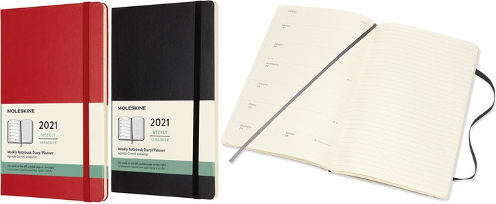 Produktbild Moleskine Geschäftsagenda (A5, Deutsch)